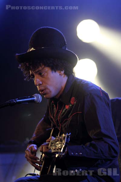 LEWIS FLOYD HENRY - 2012-02-20 - PARIS - La Maroquinerie - 